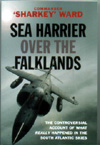 SEA HARRIER OVER THE FALKLANDS
